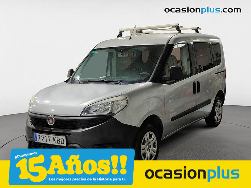 FIAT Dobló (Panorama 1.3 Multijet Pop N1 66 kW (90 CV)) en Madrid
