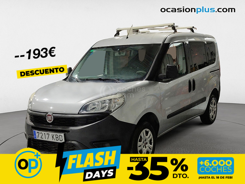 Foto del FIAT Dobló Cargo 1.3Mjt Base 90 E5+