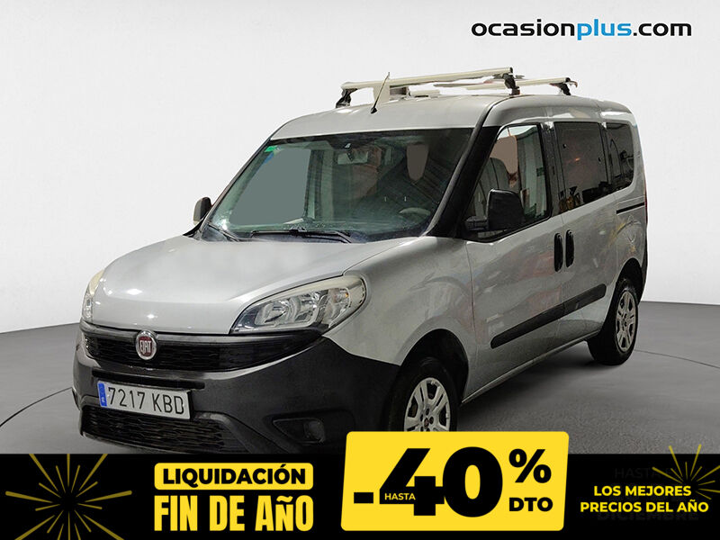 FIAT Dobló (Panorama 1.3 Multijet Pop N1 66 kW (90 CV)) en Madrid