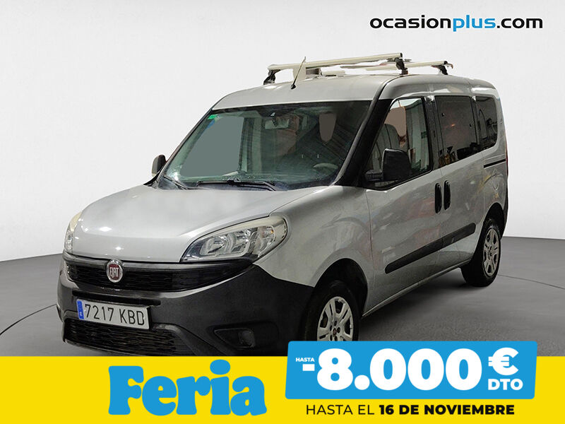 FIAT Dobló (Panorama 1.3 Multijet Pop N1 66 kW (90 CV)) en Madrid