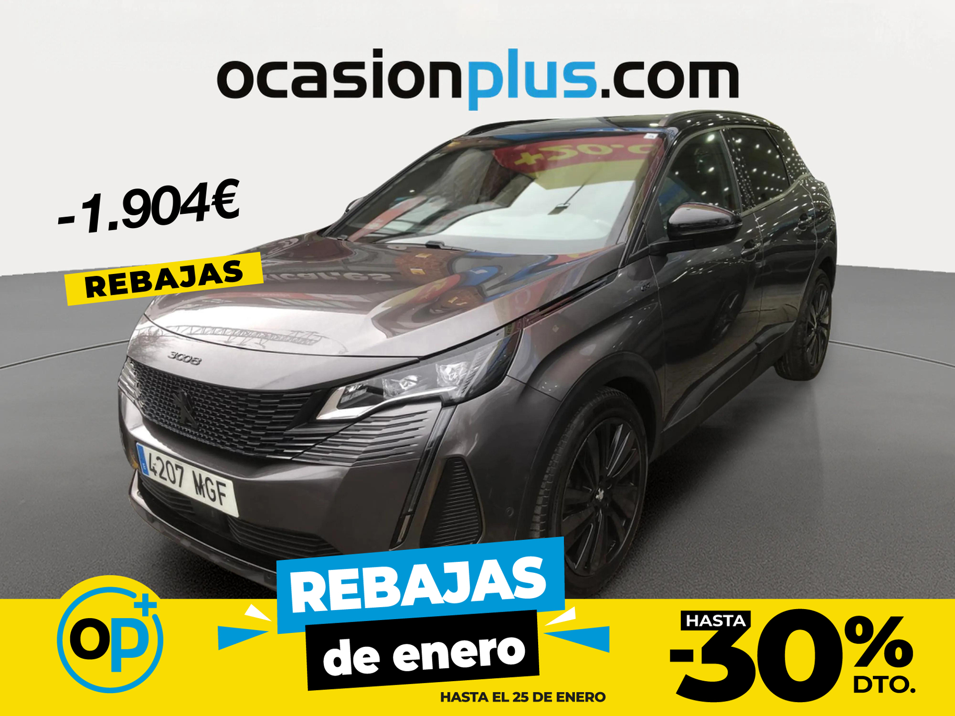 Imagen de PEUGEOT 3008