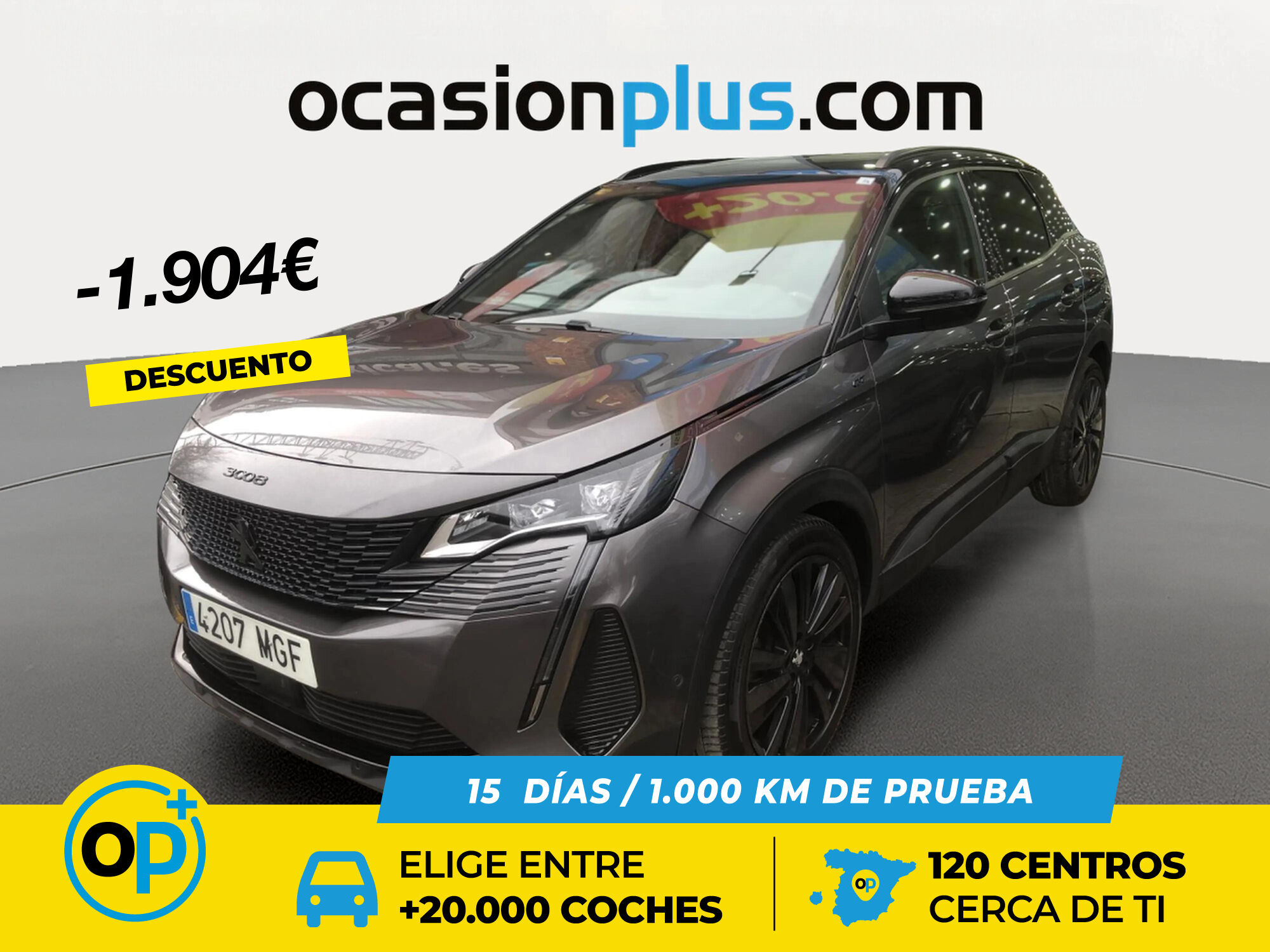 Foto del PEUGEOT 3008 1.2 S&S PureTech Allure Pack EAT8 130