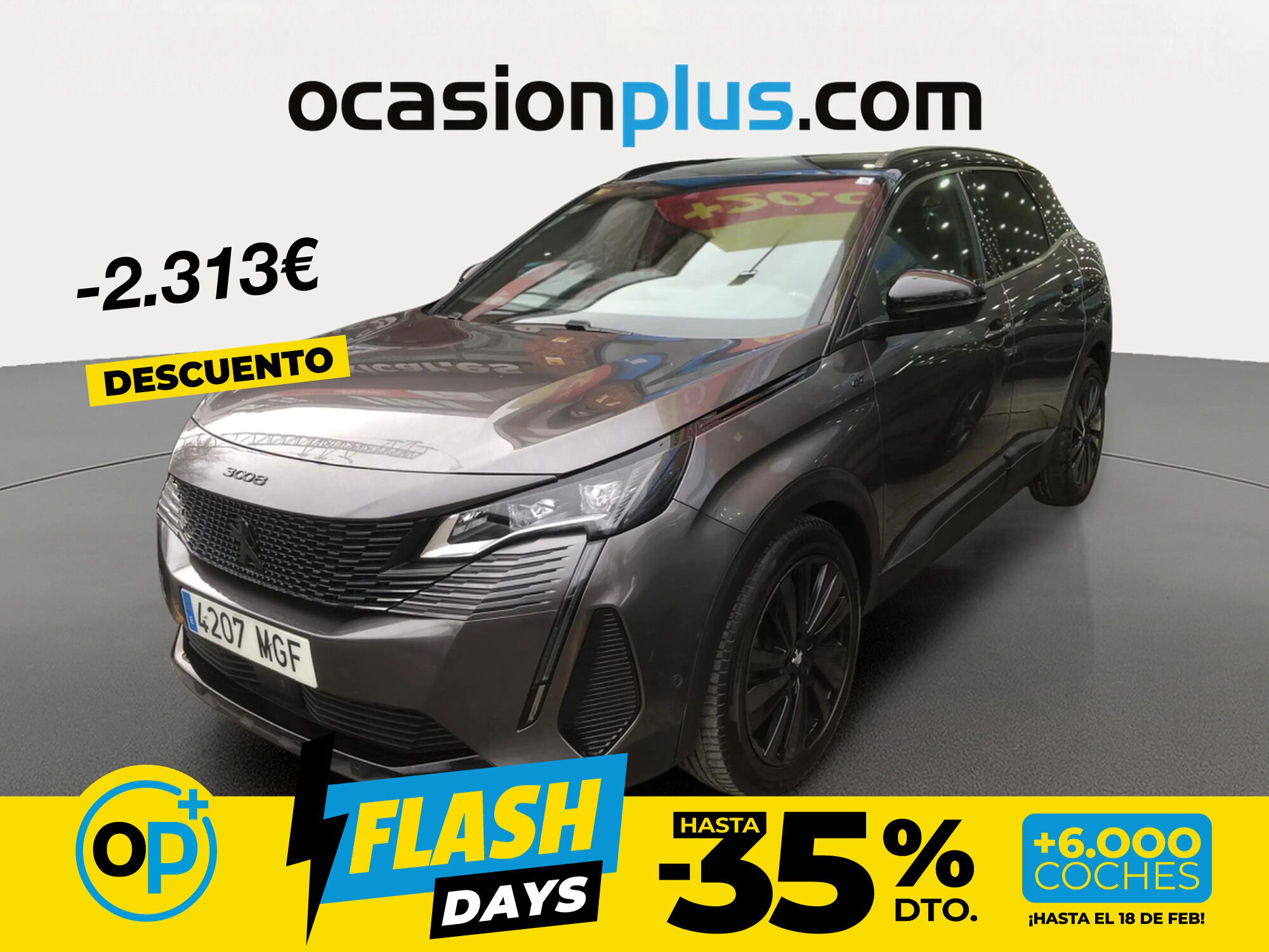 Foto del PEUGEOT 3008 1.2 S&S PureTech Allure Pack EAT8 130