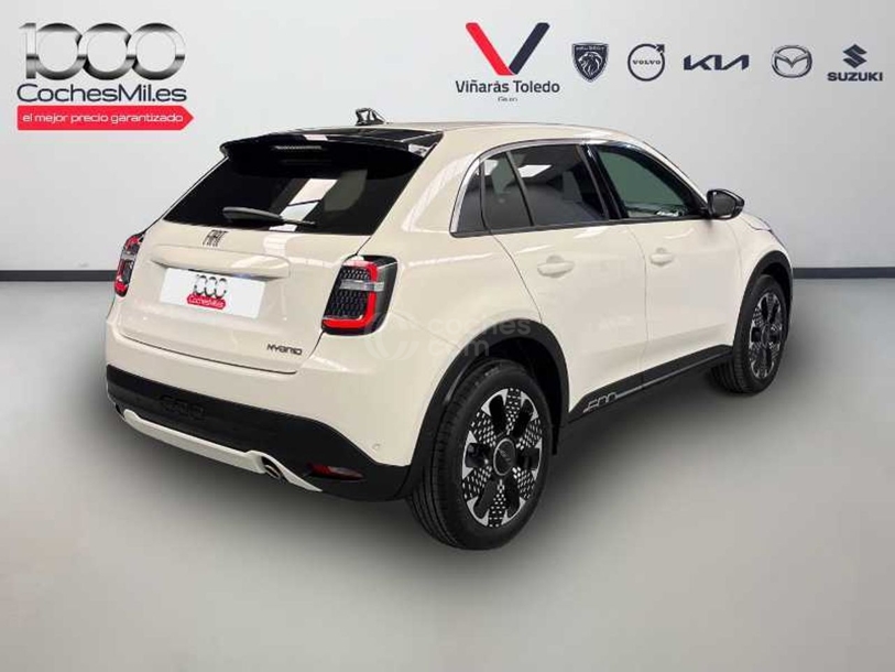 Foto del FIAT 600 1.2 MHEV La prima DDCT 74kW