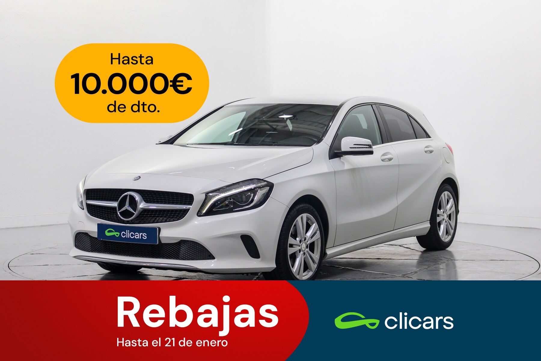 MERCEDES Clase A (A 200d 7G-DCT) en Madrid