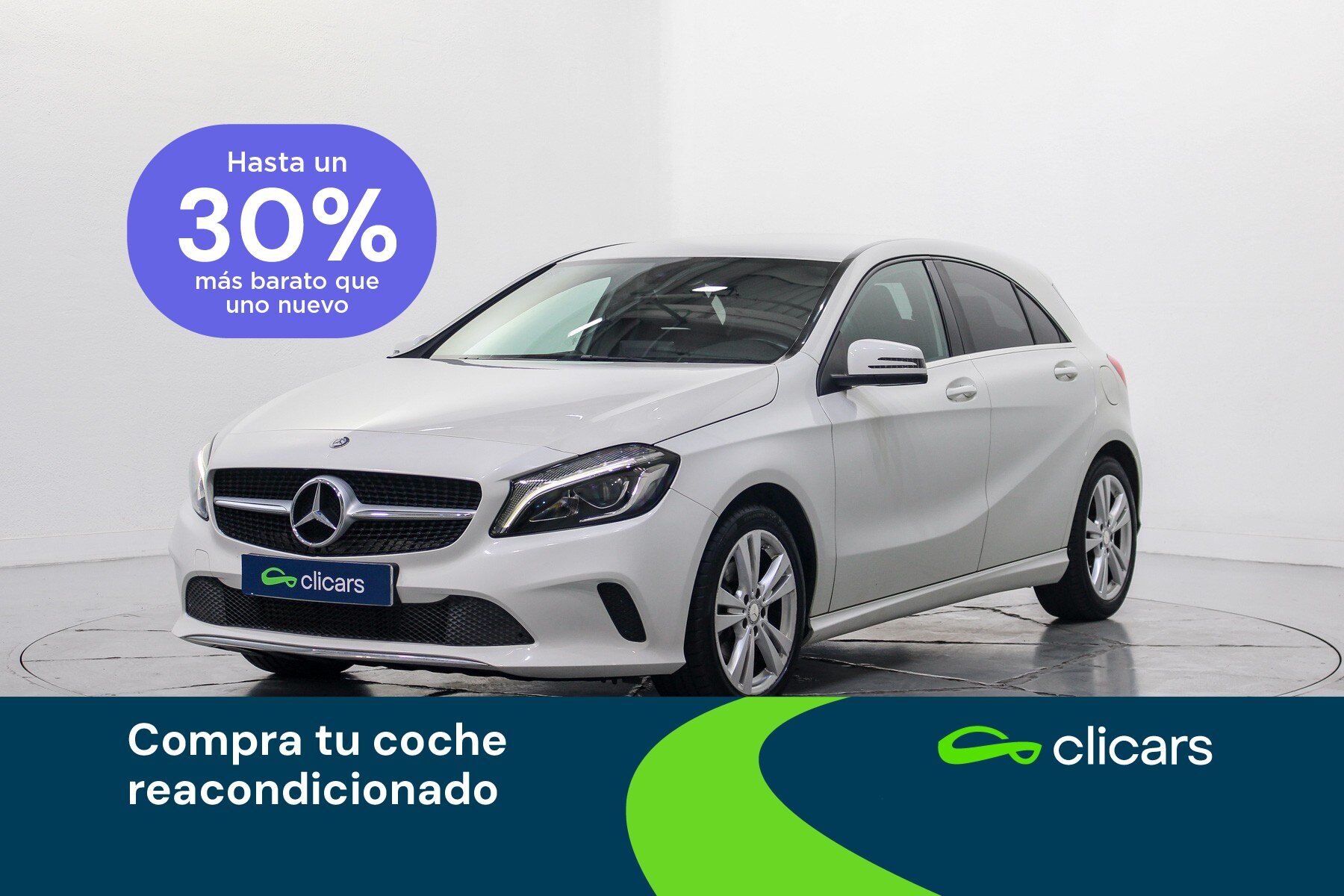 MERCEDES Clase A (A 200d 7G-DCT) en Madrid