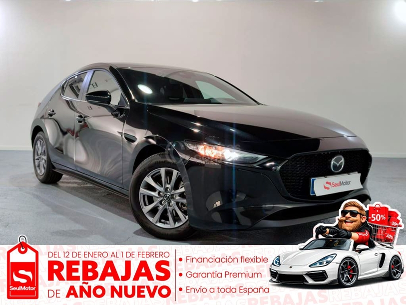 Foto del MAZDA Mazda3 2.0 e-Skyactiv-G Origin 90kW