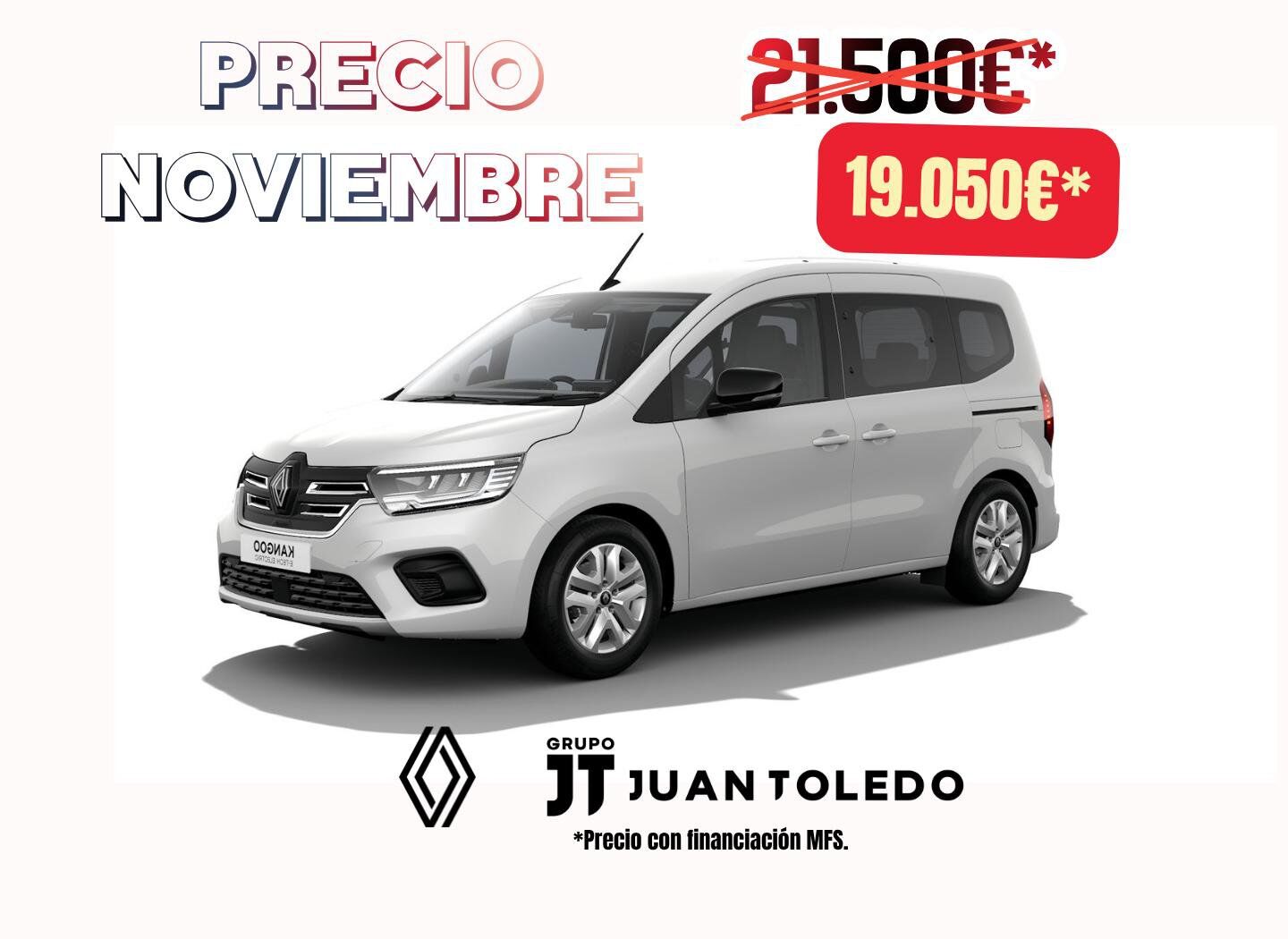 RENAULT Kangoo (1.5 Blue dCi 95cv Authentic) en Palmas, Las