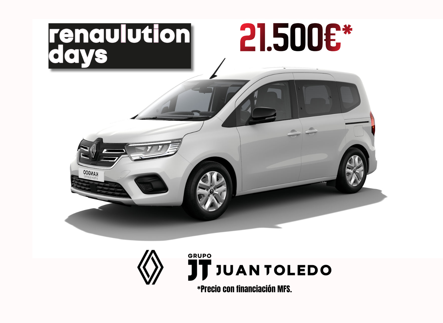 RENAULT Kangoo (1.5 Blue dCi 95cv Authentic) en Palmas, Las