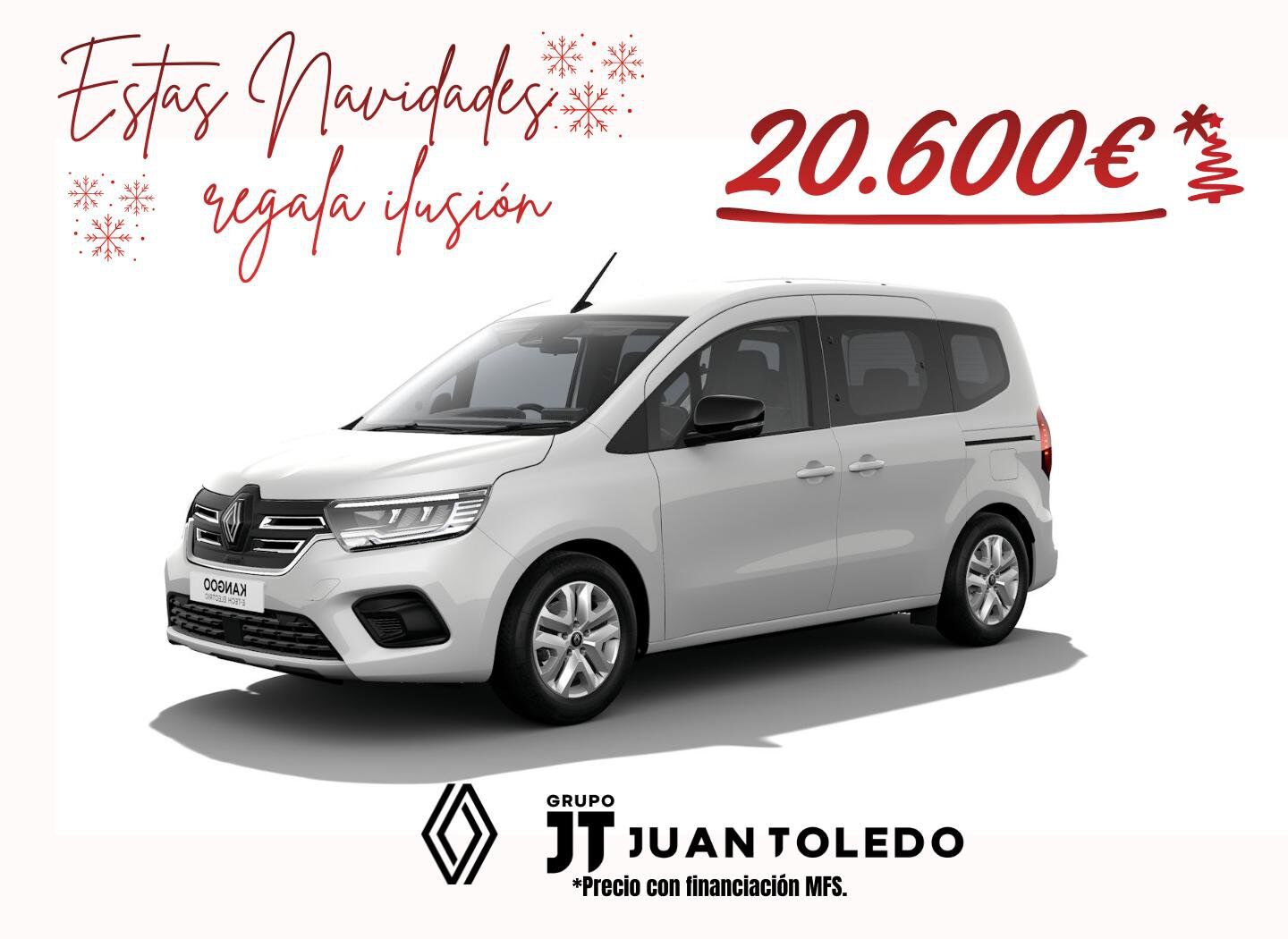 RENAULT Kangoo (1.5 Blue dCi 95cv Authentic) en Palmas, Las