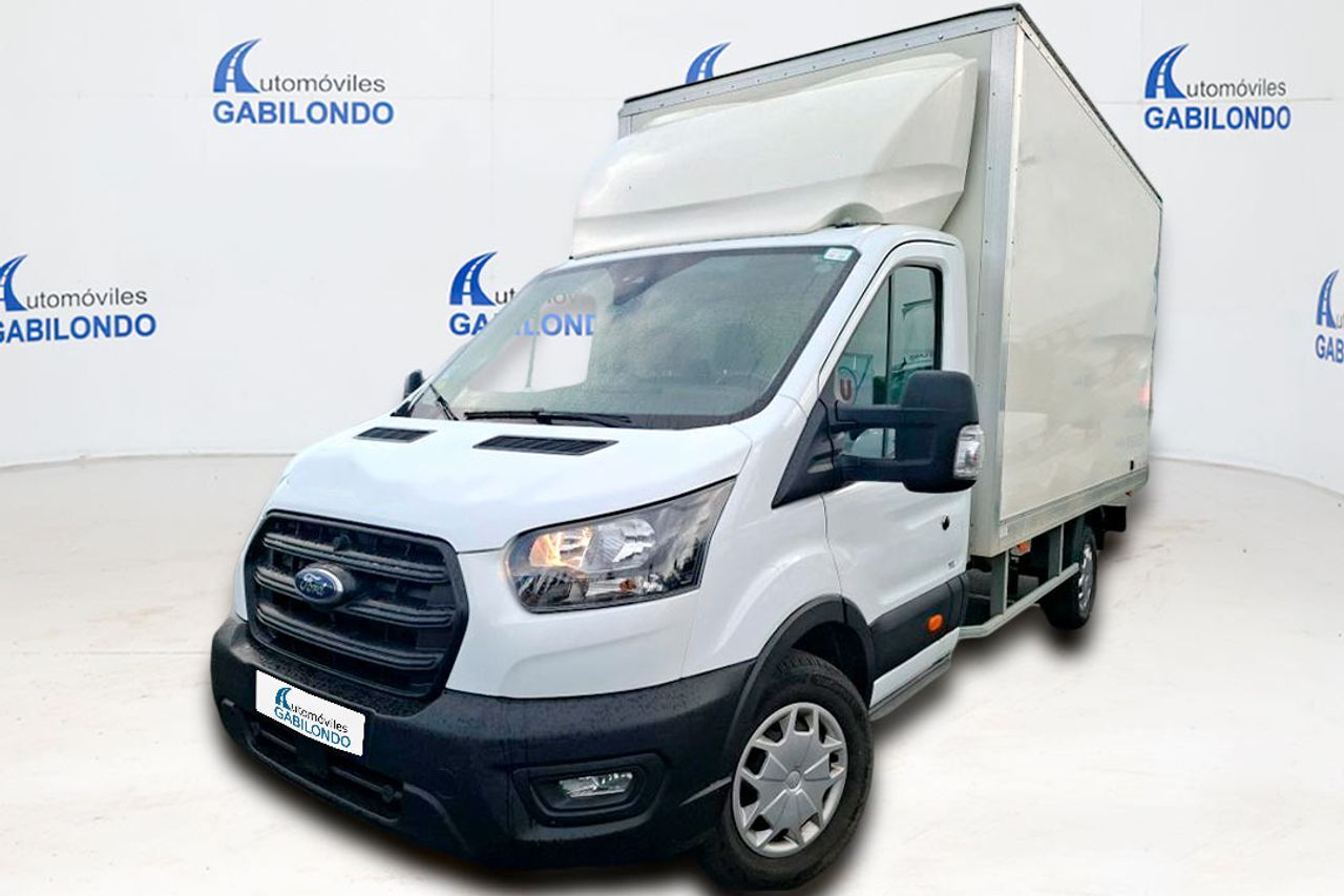 FORD Transit (Chasis Cabina 3500 L4 Ecoblue) en Valladolid