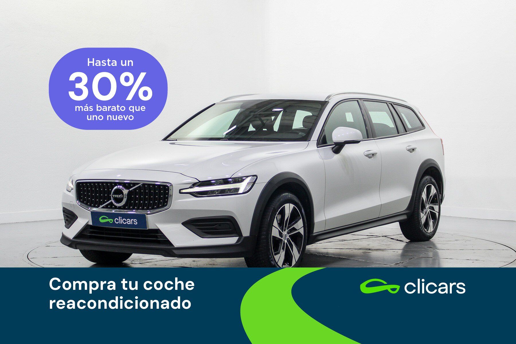 VOLVO V60 Cross Country (V60 Cross Country B4 Plus AWD Aut.) en Madrid