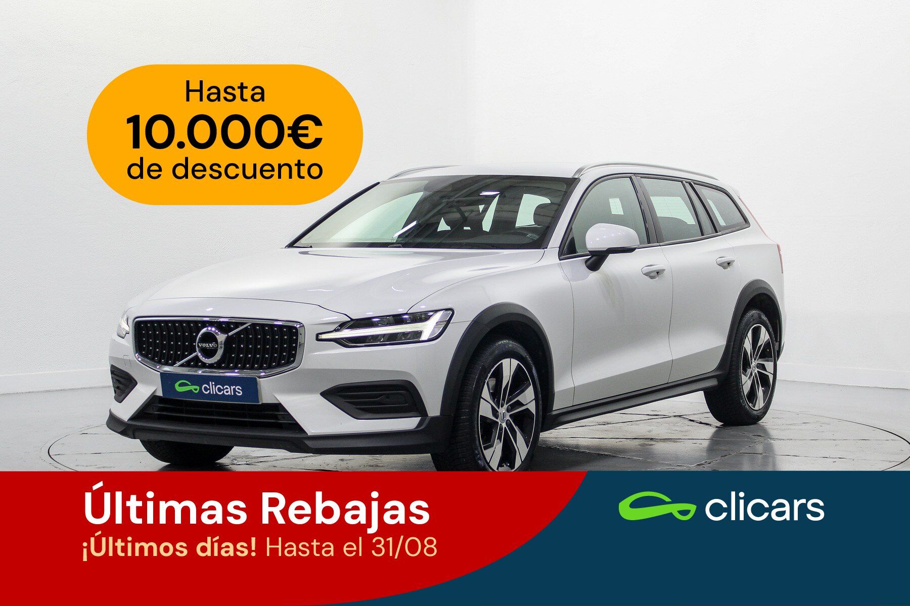 VOLVO V60 Cross Country (V60 Cross Country B4 Plus AWD Aut.) en Madrid