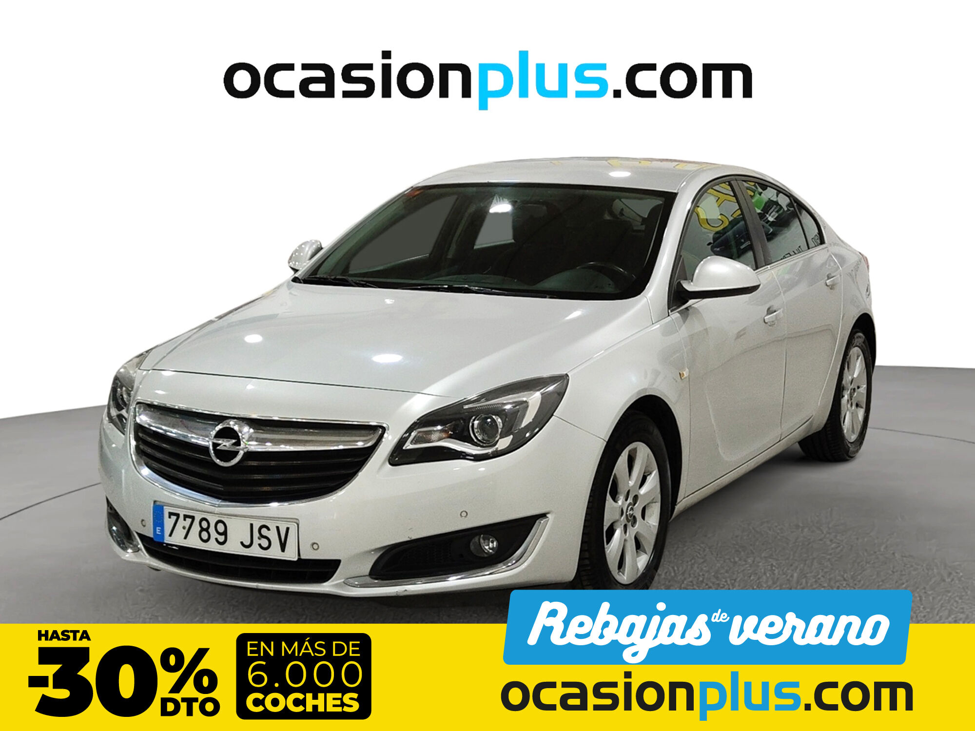 OPEL Insignia (1.4 Turbo S&S Selective 103 kW (140 CV)) en Madrid