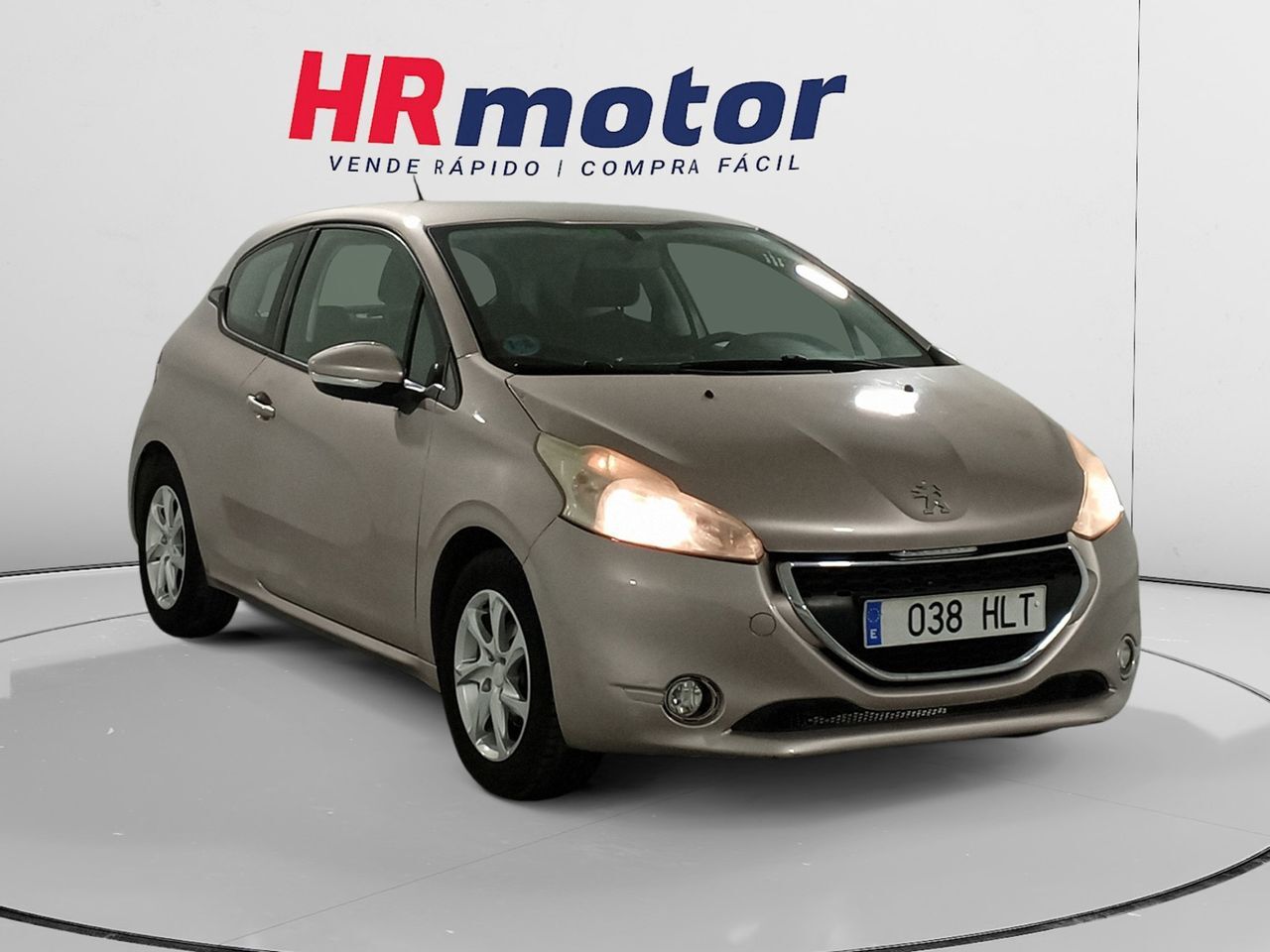 PEUGEOT 208 (Active) en Madrid