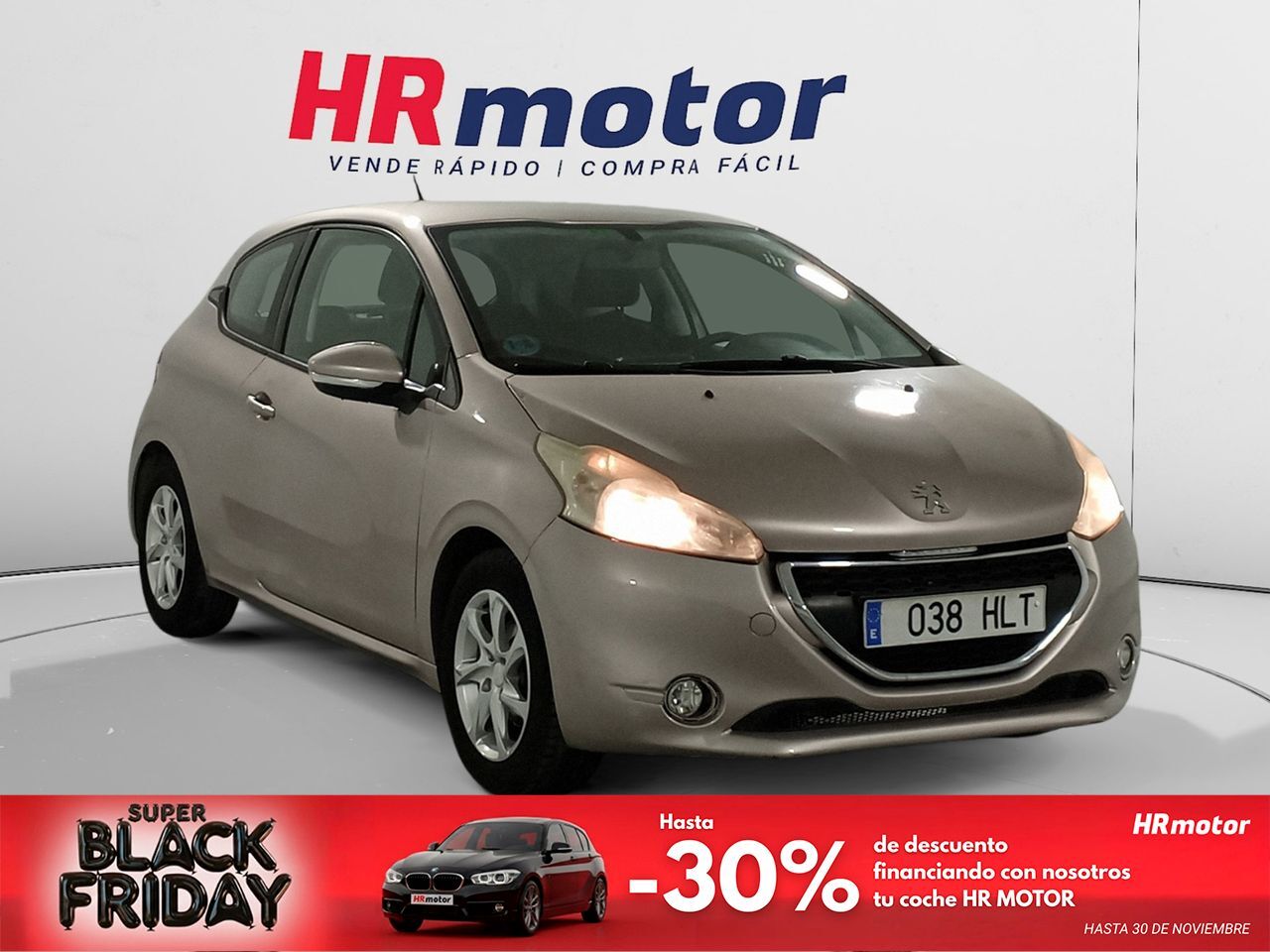 PEUGEOT 208 (Active) en Madrid