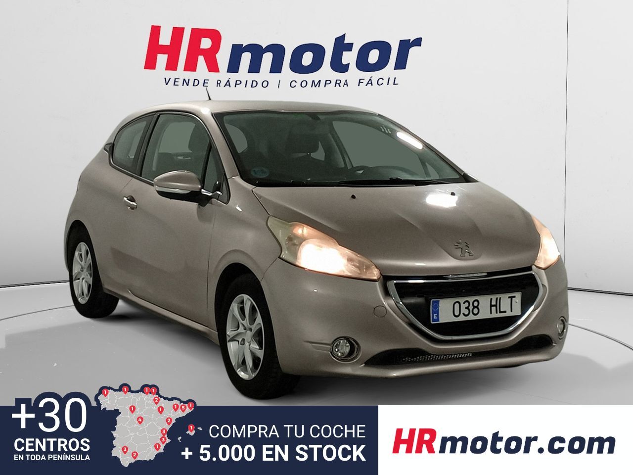 PEUGEOT 208 (Active) en Madrid