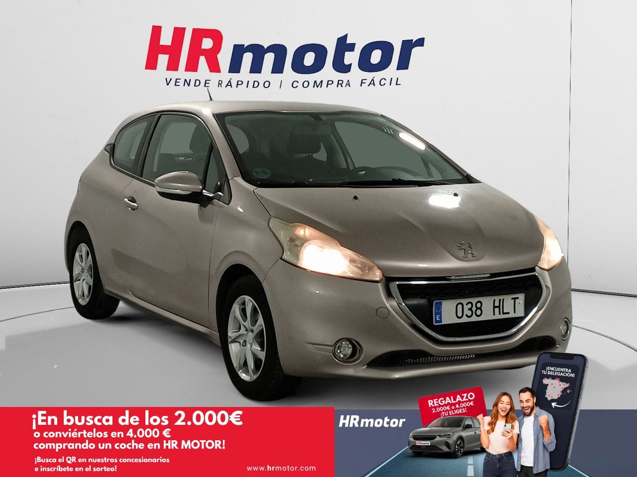 PEUGEOT 208 (Active) en Madrid