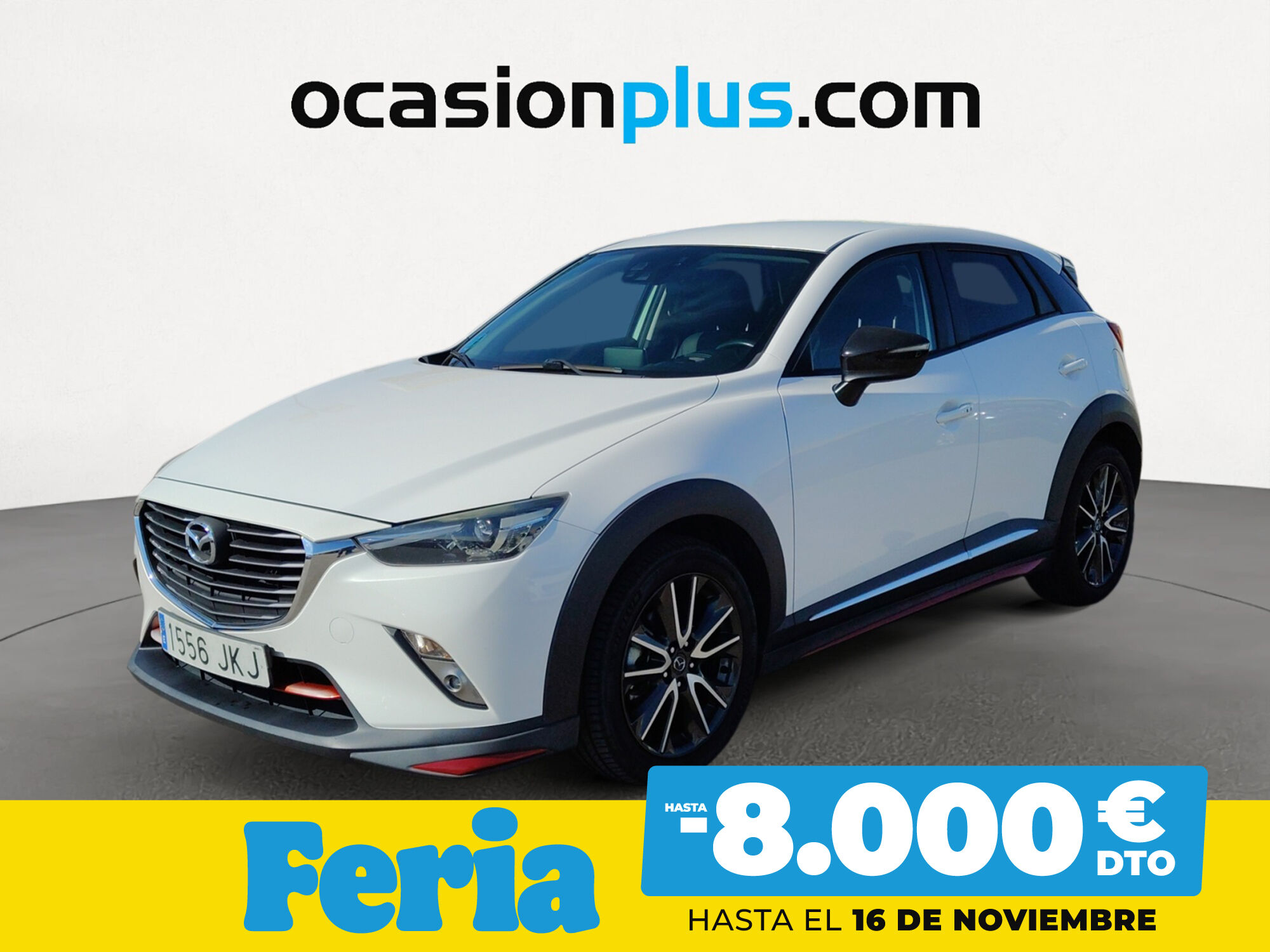 MAZDA CX-3 (1.5 DE SKYACTIV Luxury 2WD 77 kW (105 CV)) en Madrid