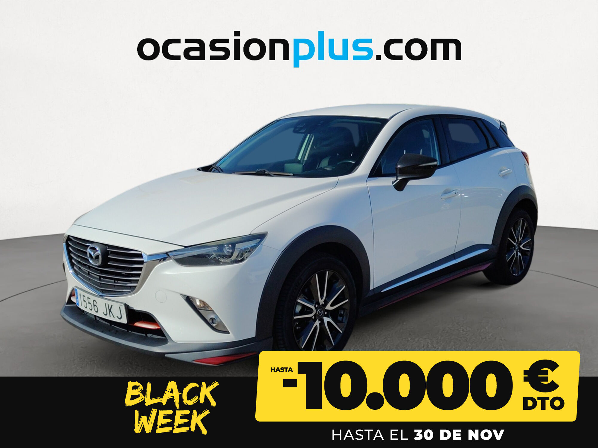 MAZDA CX-3 (1.5 DE SKYACTIV Luxury 2WD 77 kW (105 CV)) en Madrid