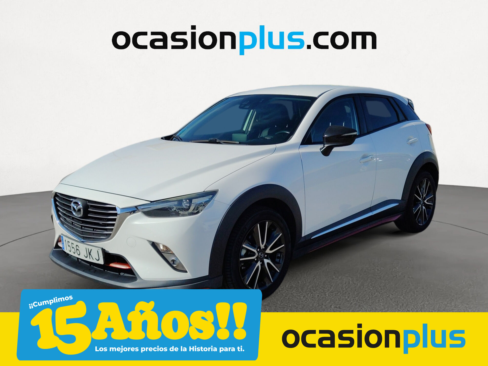 MAZDA CX-3 (1.5 DE SKYACTIV Luxury 2WD 77 kW (105 CV)) en Madrid