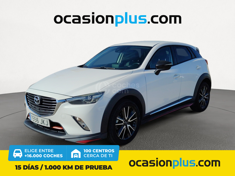 Foto del MAZDA CX-3 1.5D Luxury 2WD