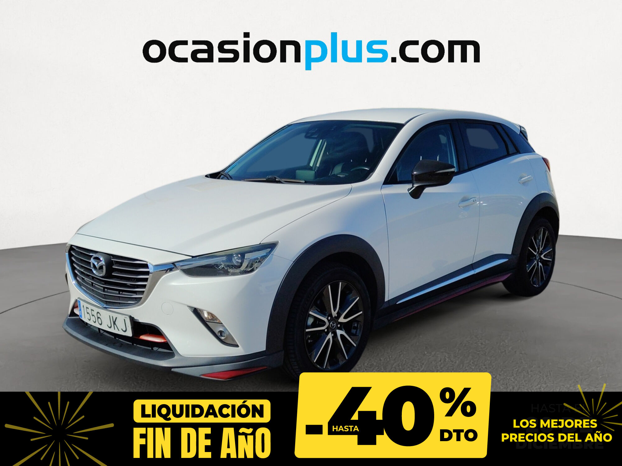 MAZDA CX-3 (1.5 DE SKYACTIV Luxury 2WD 77 kW (105 CV)) en Madrid
