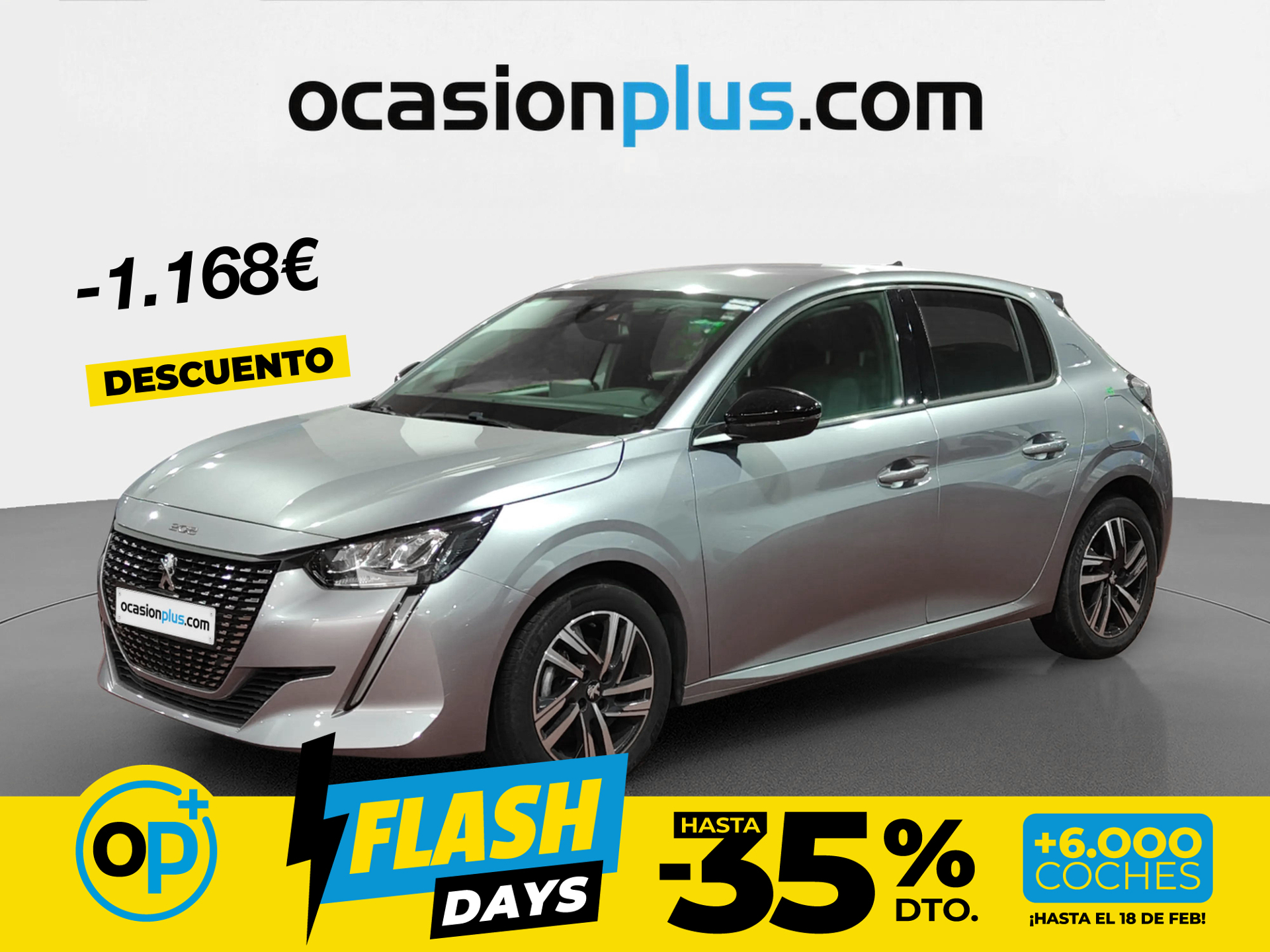 Imagen de PEUGEOT 208