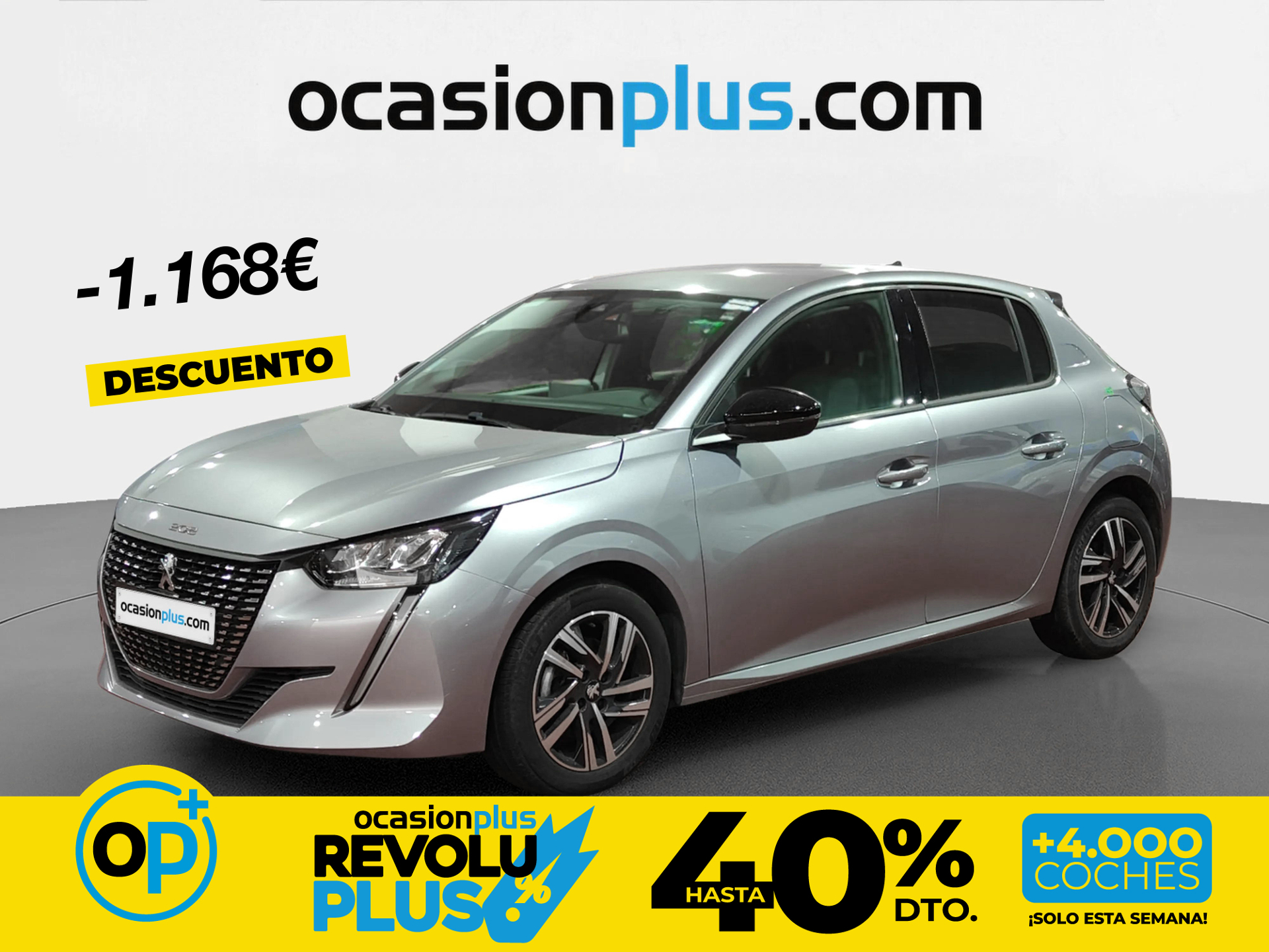 Imagen de PEUGEOT 208