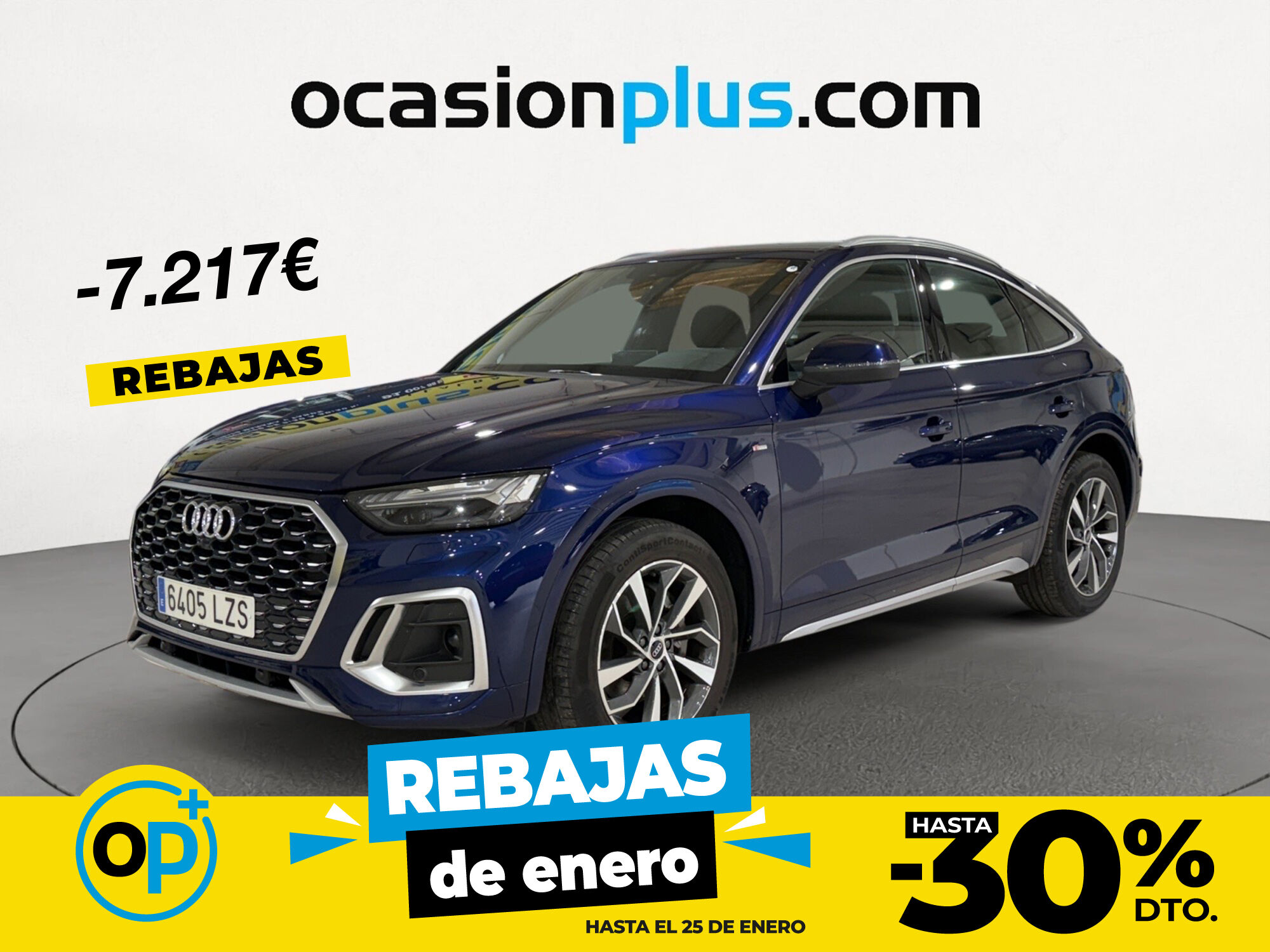 AUDI A3 (S line 35 TDI 120 kW (163 CV) S tronic) en Madrid
