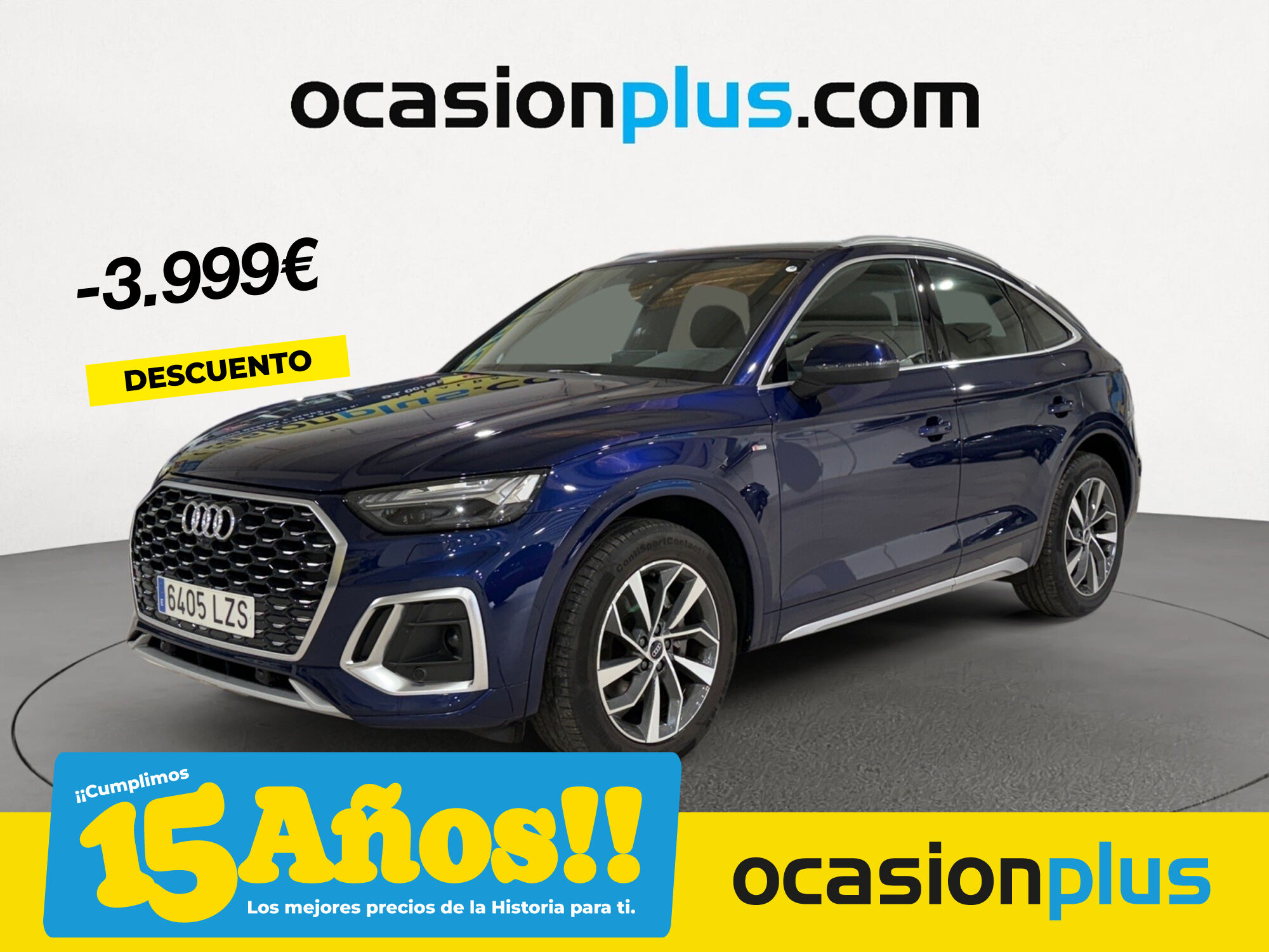 AUDI Q5 (S line 35 TDI 120 kW (163 CV) S tronic) en Madrid