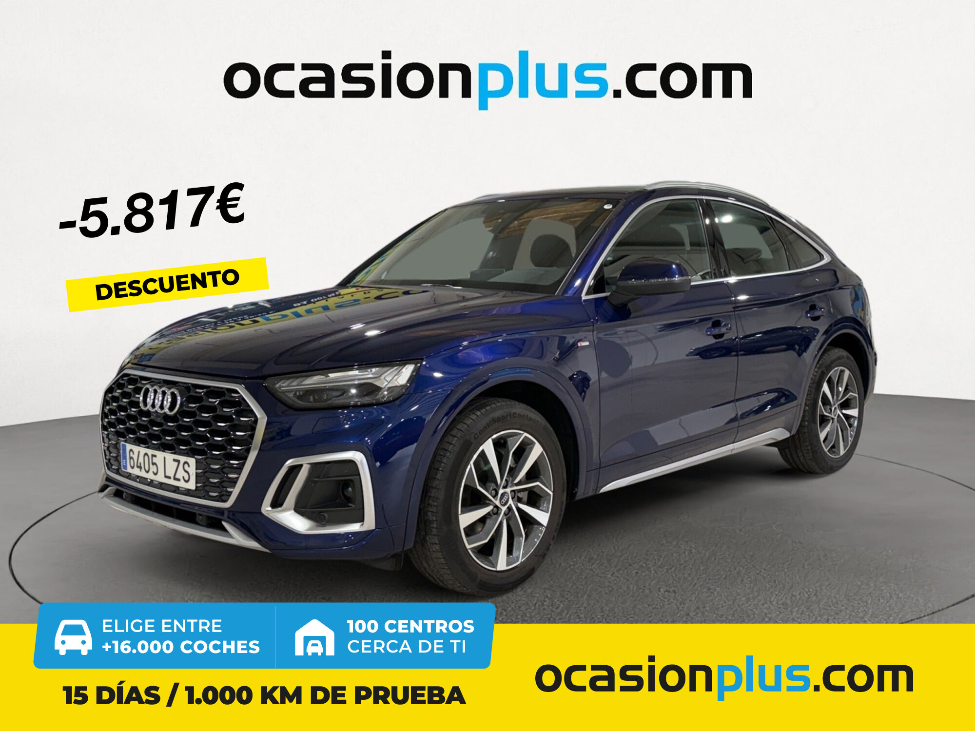 AUDI Q5 (S line 35 TDI 120 kW (163 CV) S tronic) en Madrid