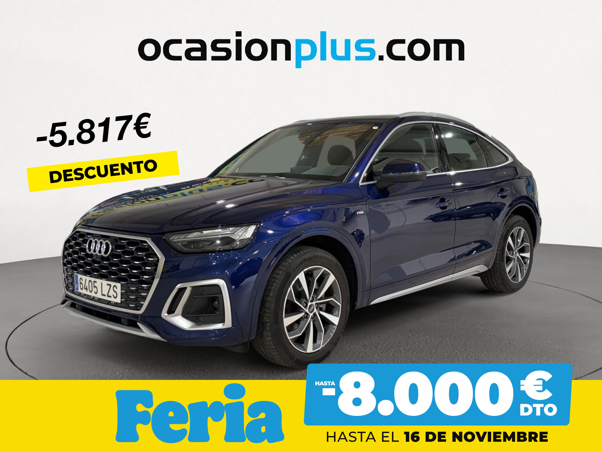 AUDI Q5 (S line 35 TDI 120 kW (163 CV) S tronic) en Madrid