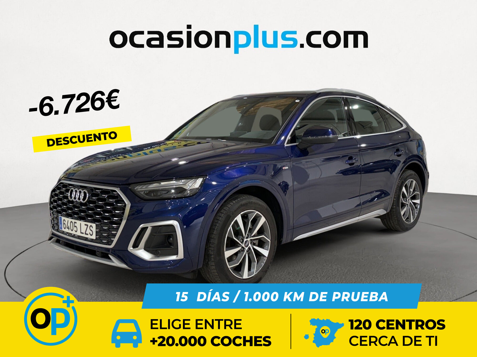 AUDI Q5 (S line 35 TDI 120 kW (163 CV) S tronic) en Madrid