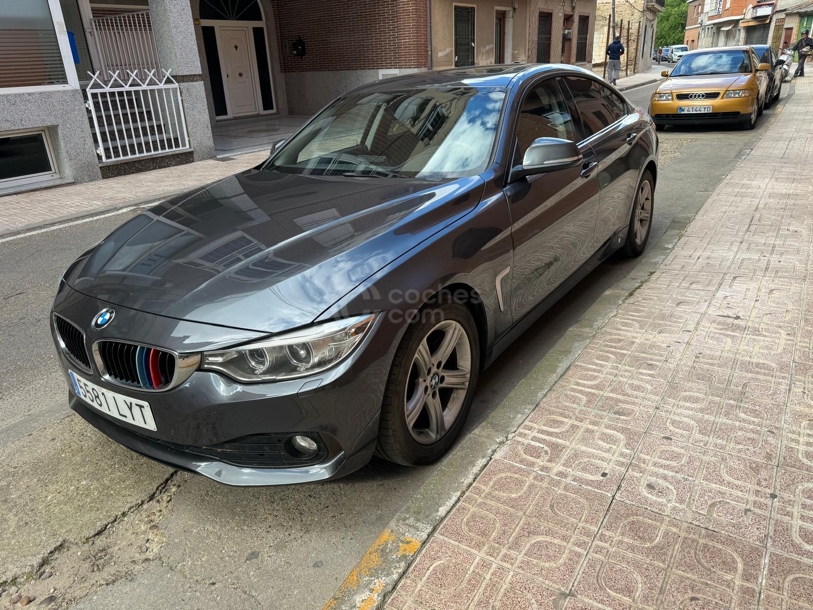 Foto del BMW Serie 4 418d Coupé