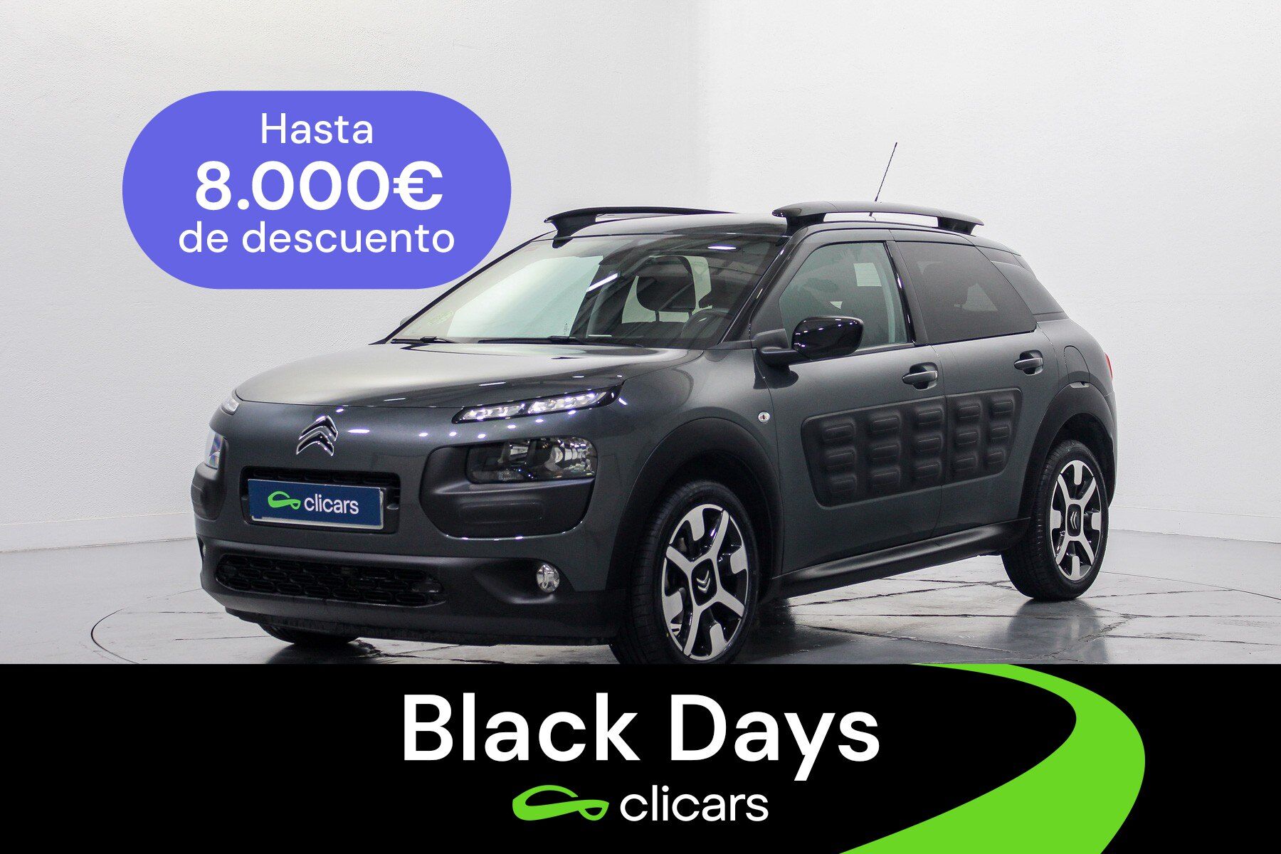 CITROEN C4 Cactus (C4 Cactus 1.2 PureTech Feel 82) en Madrid