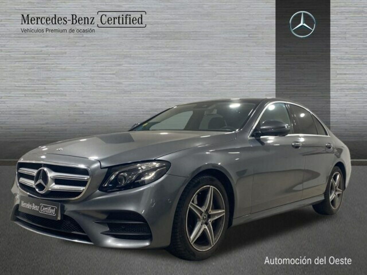 MERCEDES Clase E (220 d amg line (euro 6d-temp)) en Badajoz