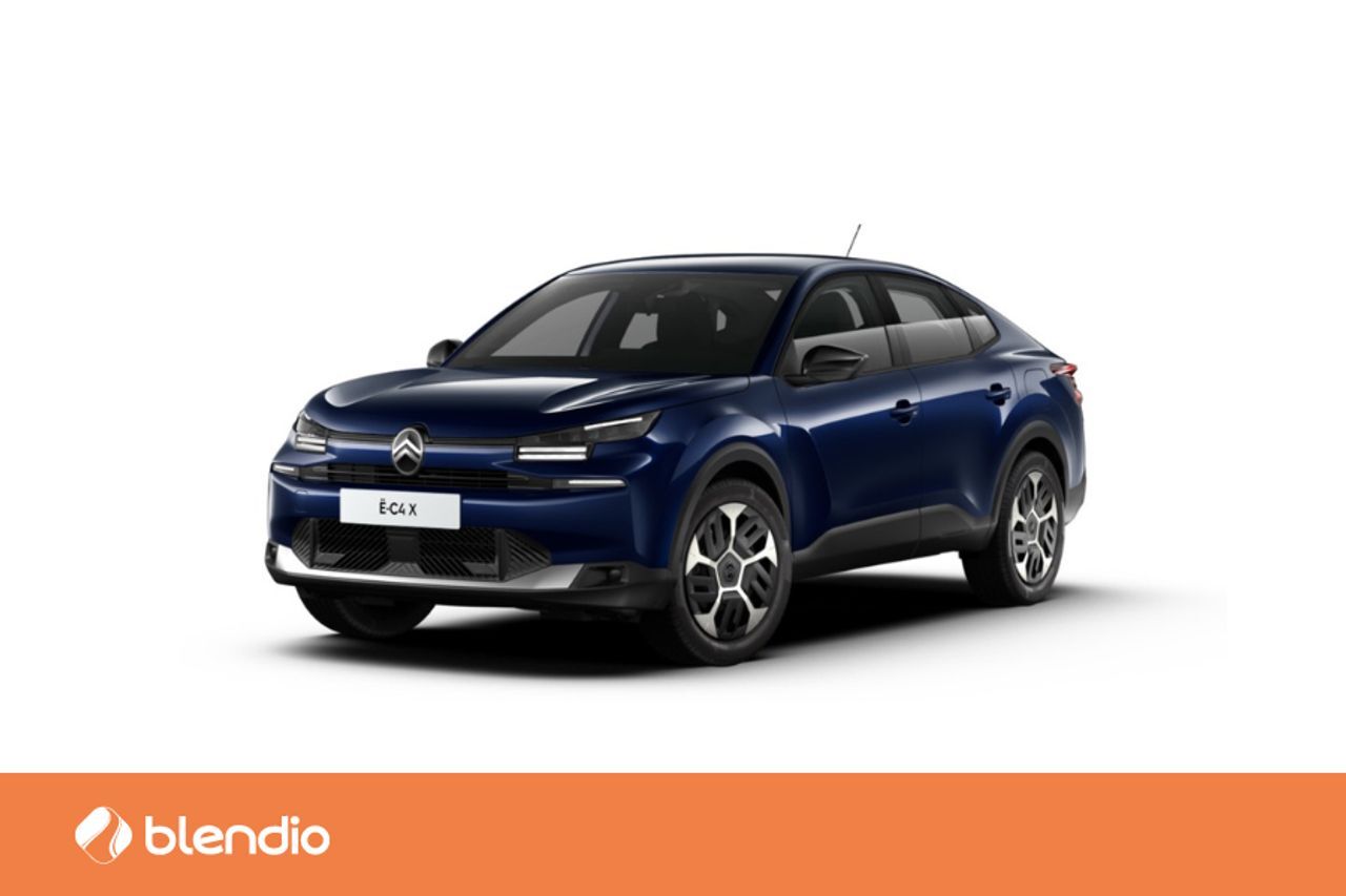 CITROEN C4 (ë-C4 X eléctrico 100kW 50KWh Plus) en Asturias