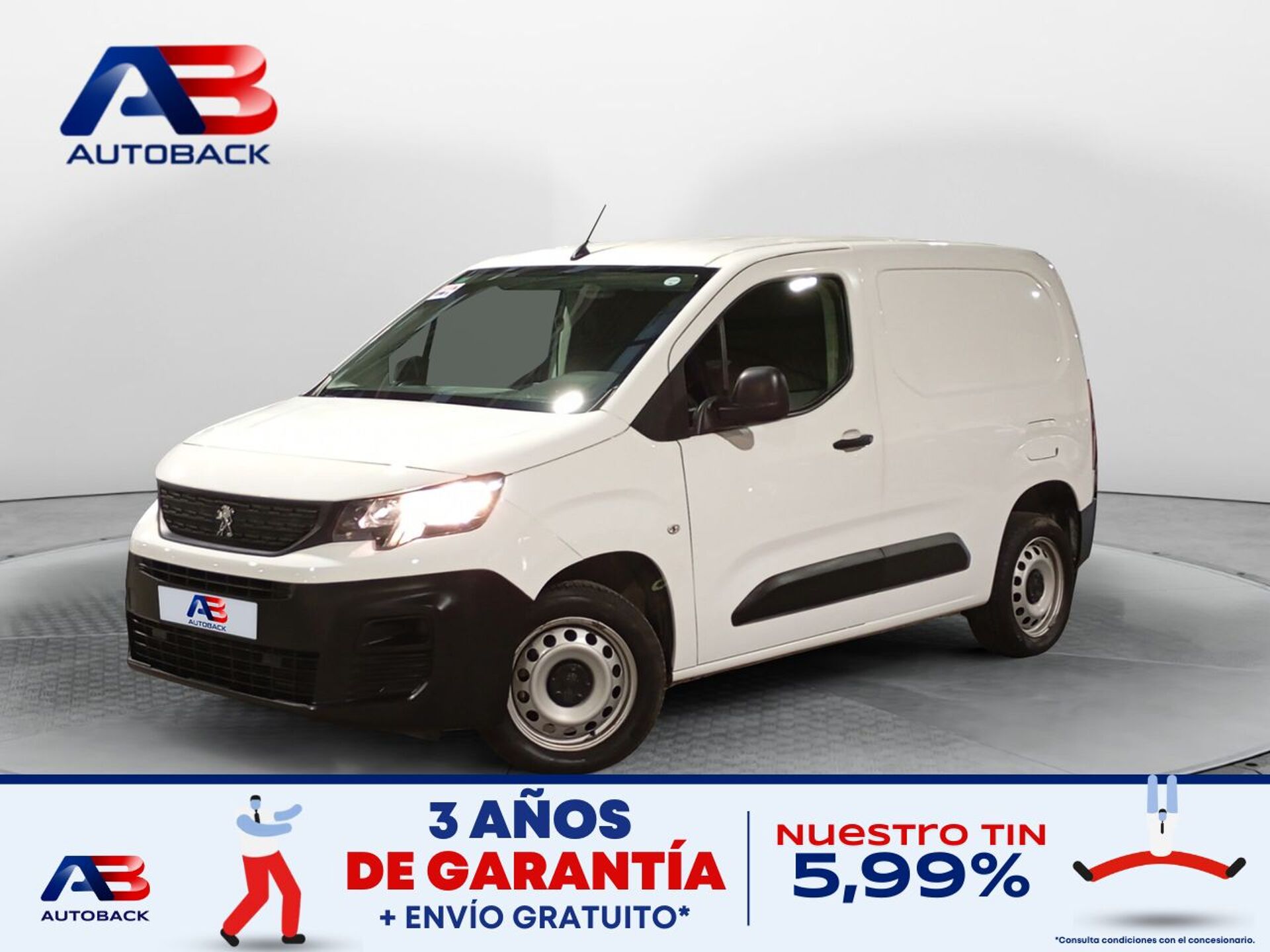 Imagen de PEUGEOT Partner