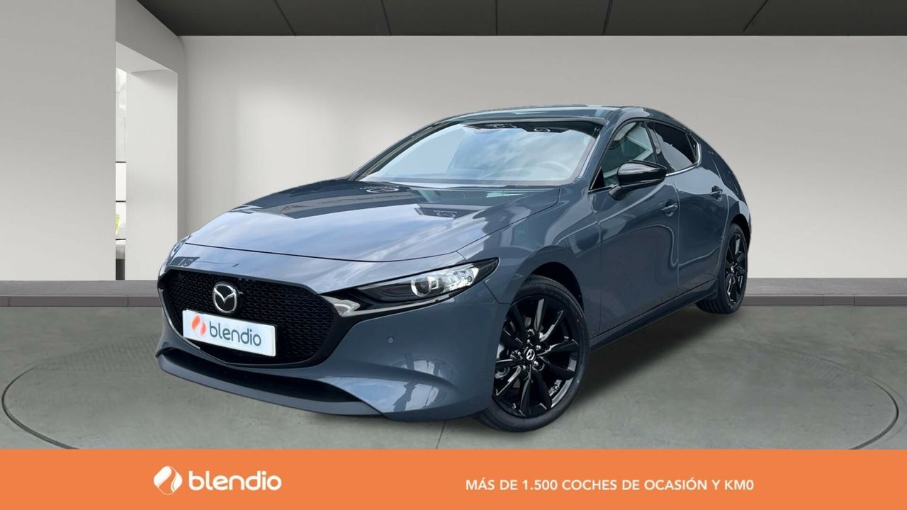 MAZDA Mazda3 (MAZDA 3 2025 2.5 e-SKYACTIV G MHEV 140CV 6MT FWD HOMURA) en C
