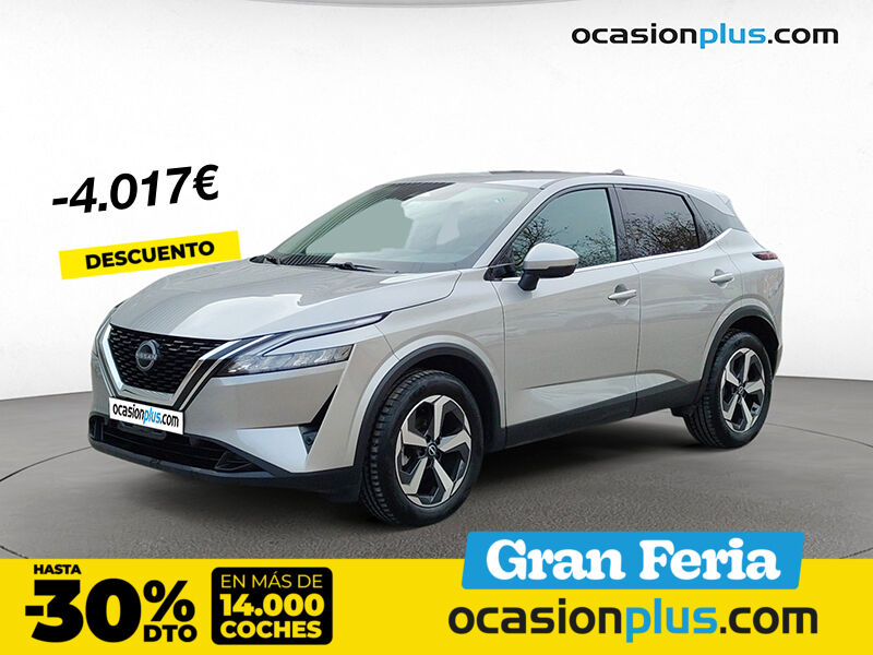 NISSAN Qashqai (DIG-T 140 mHEV N-Connecta 4x2 103 kW (140 CV)) en Madrid