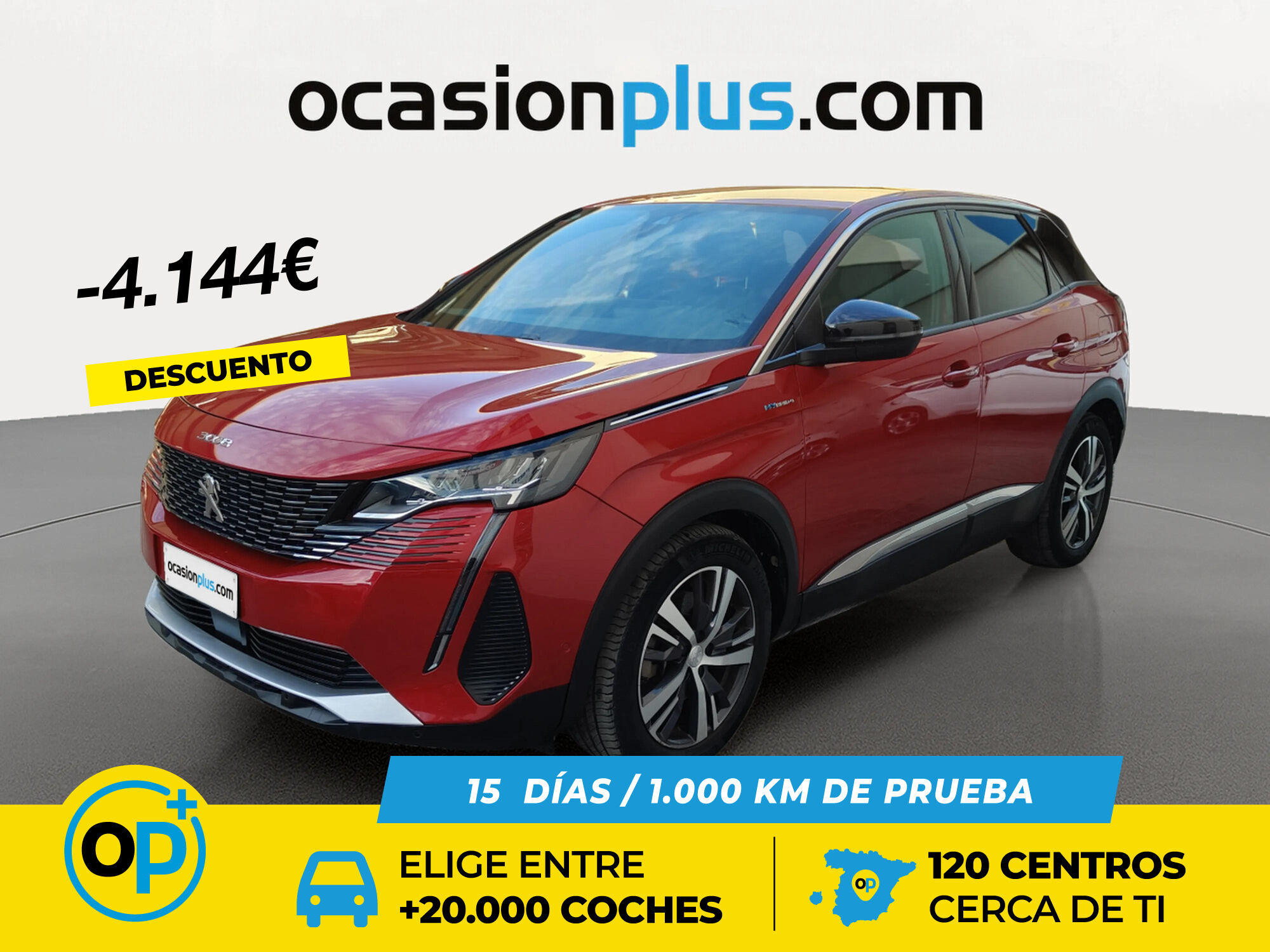 Foto del PEUGEOT 3008 HYB PHEV 300 GT AWD e-EAT8