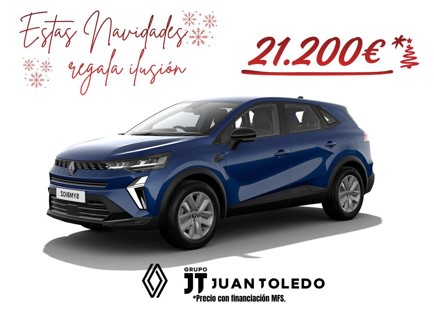 RENAULT Symbioz (E-Tech full hybrid (145CV) Evolution) en Palmas, Las