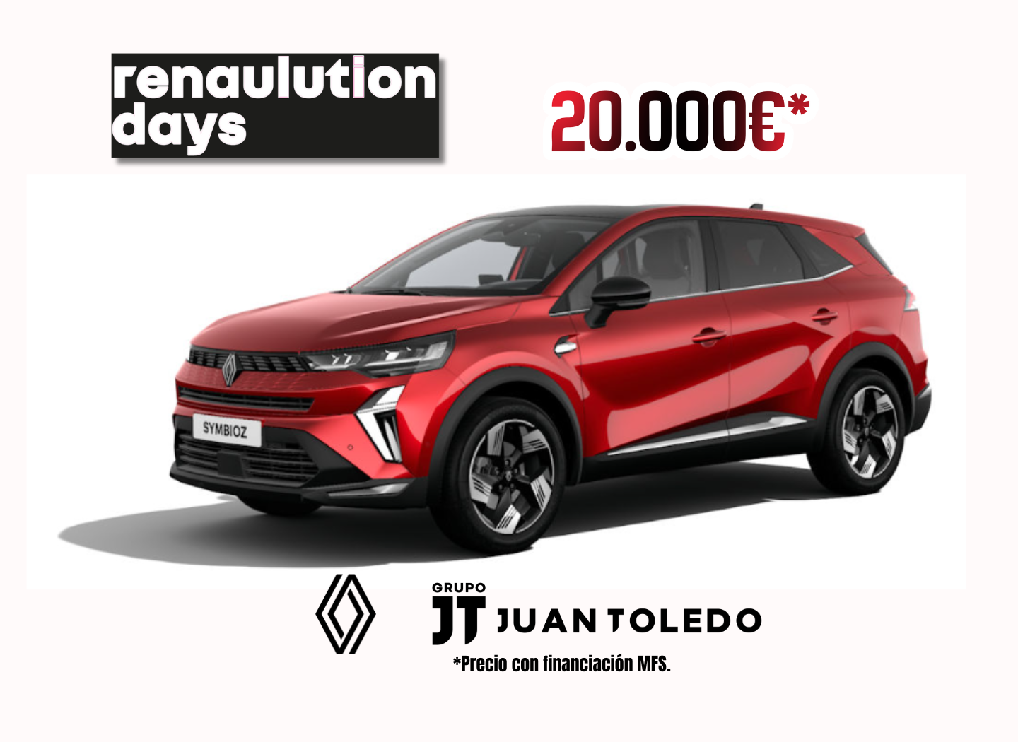 RENAULT Symbioz (E-Tech full hybr 105kW (145CV) Techno) en Palmas, Las