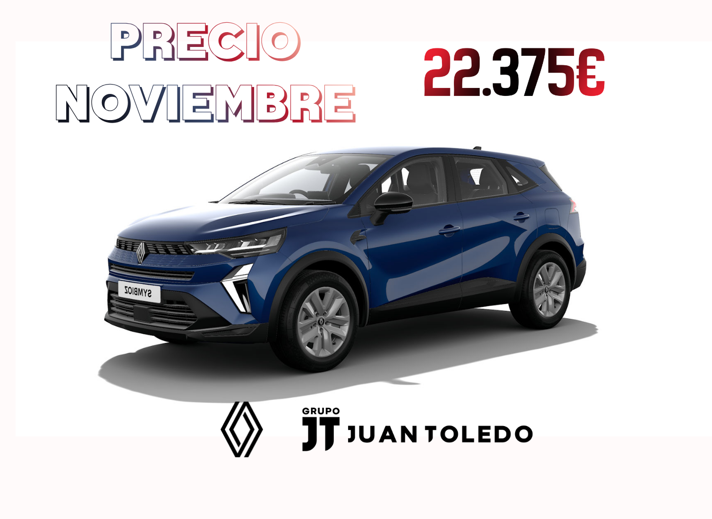 RENAULT Symbioz (E-Tech full hybrid (145CV) Evolution) en Palmas, Las