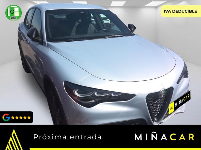 ALFA ROMEO Stelvio (2.2 Diesel Sprint RWD 118 kW (160 CV)) en Málaga