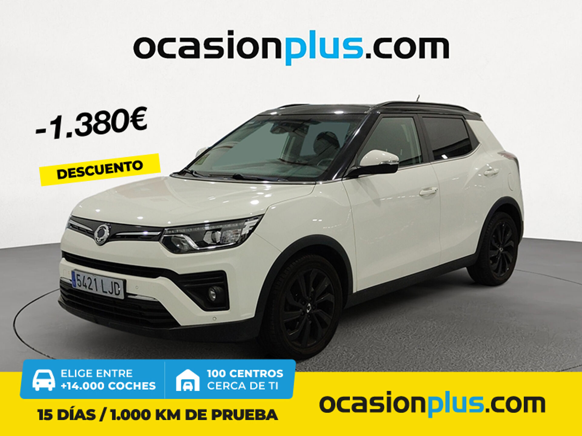 Imagen de SSANGYONG KGM Tivoli