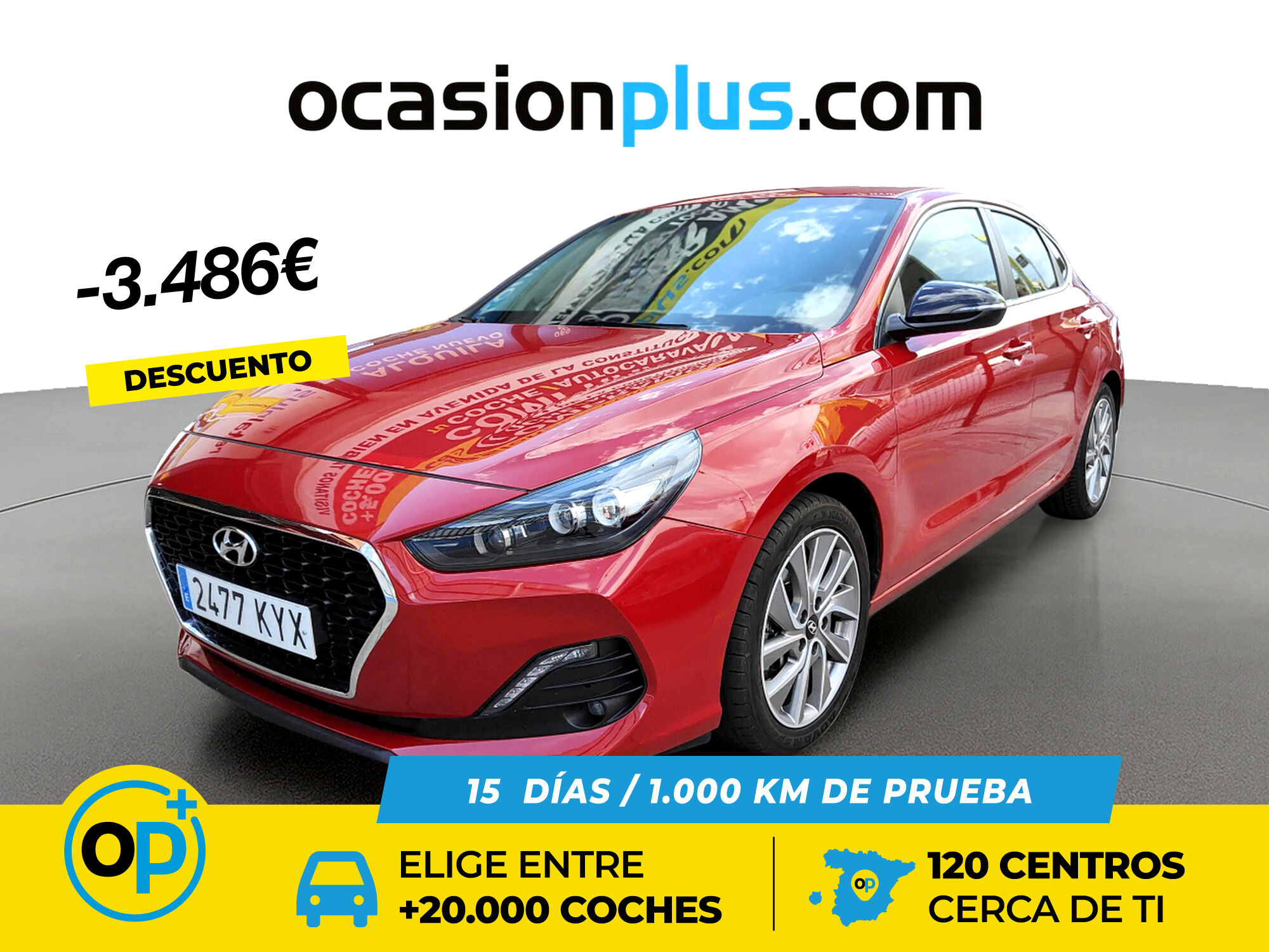 HYUNDAI i30 (1.6 CRDi Tecno 100 kW (136 CV)) en Madrid