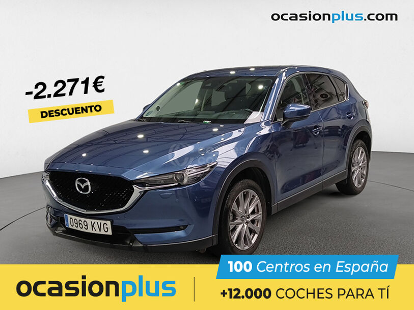Foto del MAZDA CX-5 2.2 Skyactiv-D Zenith AWD 135kW