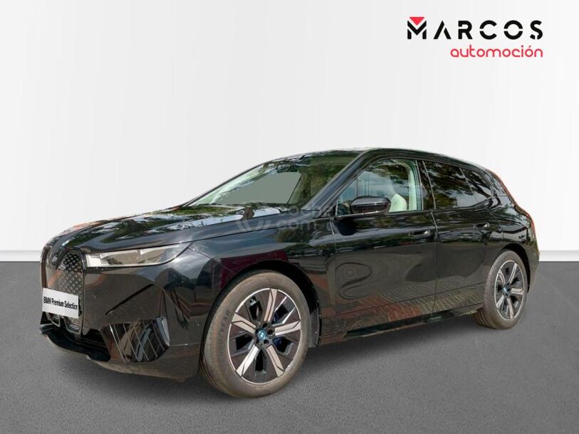 Foto del BMW iX xDrive 40